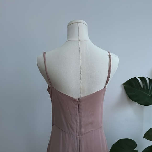 Reformation Pink Dress | Size 6 | excellent quality - Picture 3 of 4